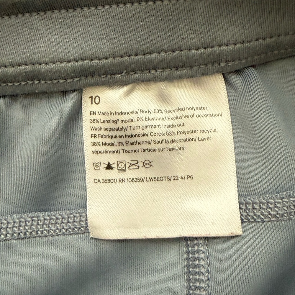 Lululemon Softstreme High-Rise Pant *Full Length Utility Blue - Picture 12 of 12